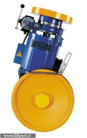  موتور گیربکس آسانسور آلبرت و ساسی ایتالیا مدل لئو برای ظرفیت 6 و 8 نفره