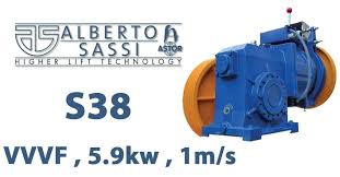  موتور گیربکس ساسی اس 38 ساخت کشور اسپانیا